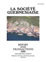 Transactions of La Societe Guernesiaise