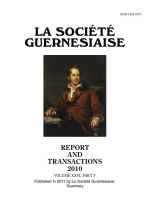 Transactions of La Societe Guernesiaise
